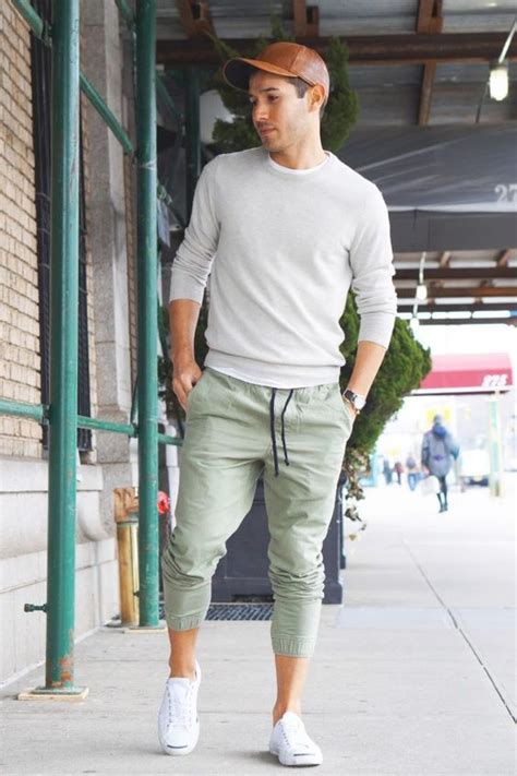 Mens Outfit With Jogger Pants 30 Ways To Wear Jogger Pants Fashion