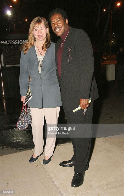 actor ernie hudson and his wife linda kingsberg at the creative nachrichtenfoto getty images