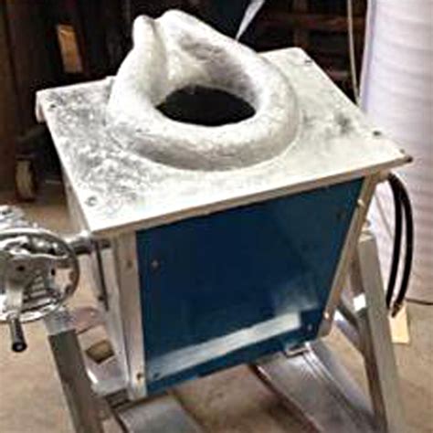 50kg Smelting Equipment Gold Melting Furnace For Gold Melting China
