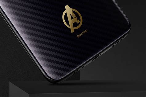 Oneplus6 avengers edition may 20, 2018. Here's the Avengers edition OnePlus 6 - The Verge