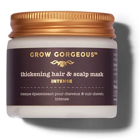 Grow Gorgeous Grow Gorgeous Thickening Hair And Scalp Mask 60ml