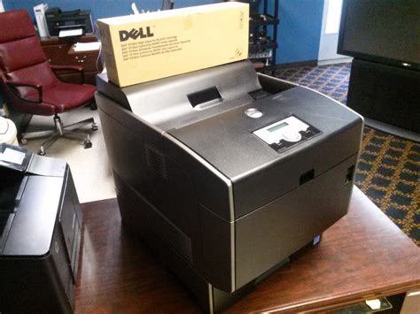 Dell 5110cn High Capacity Laser Color Printer With New Black Toner