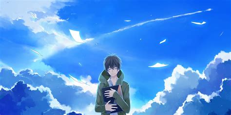 10 Anime Sad Boy Wallpaper 4k Images