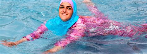 France Muslim Woman Who Wore An Islamic Bodybag Into A Swimming Pool Was Charged A Huge Fine