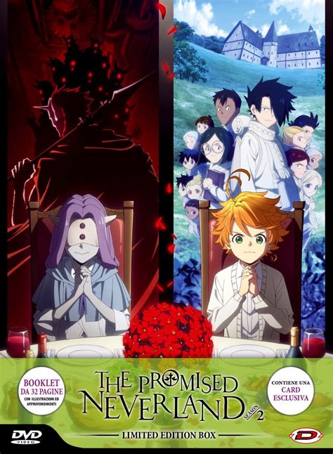The Promised Neverland Limited Edition Dvd Stagione 2 Ep 1 11 3 Dvd Limited Edition