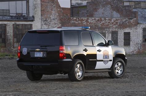 2012 Chevrolet Tahoe Police Special Service Vehicle News And Information