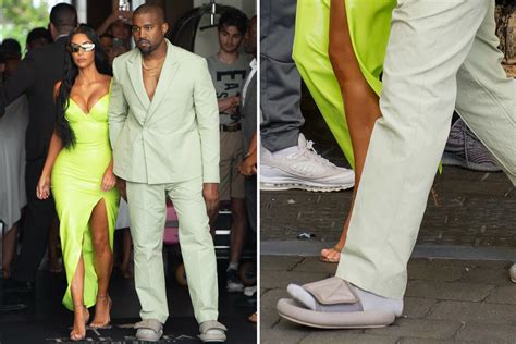 Kanye West Wore 150 Yeezy Slippers To 2 Chainz Wedding And You Can Buy