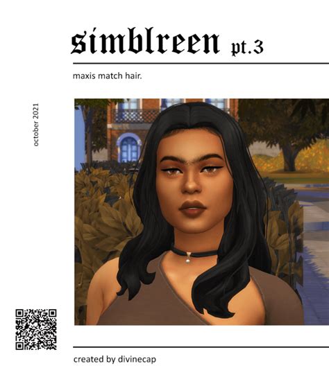 Sims 4 Melissa Hair V1 Micat Game