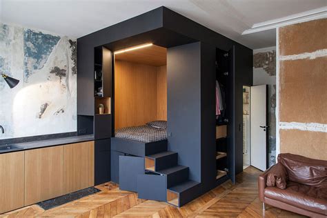 50 Clever Design Ideas For Small Studio Apartments Behance