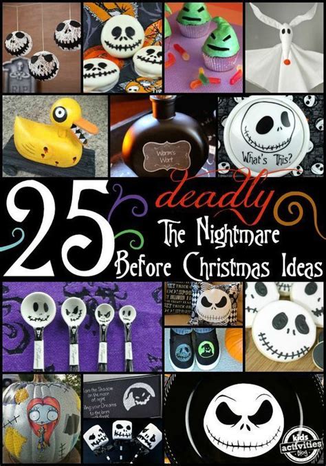 Amazing Crafts Diy And Food Ideas For The Nightmare B Nightmare