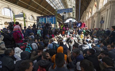 Refugees Over Run Germany From An Expats Prospective
