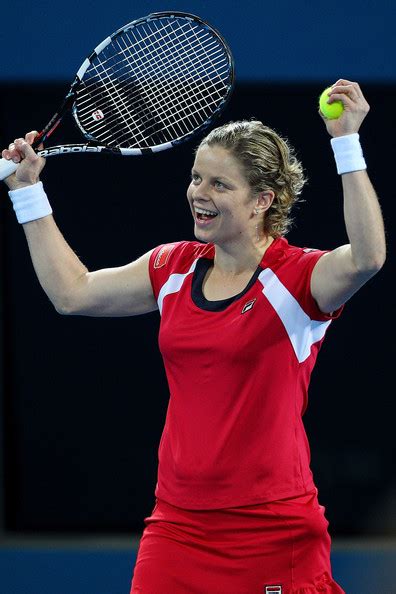 Kim Clijsters Powers Through To Semifinals Of 2012 Brisbane