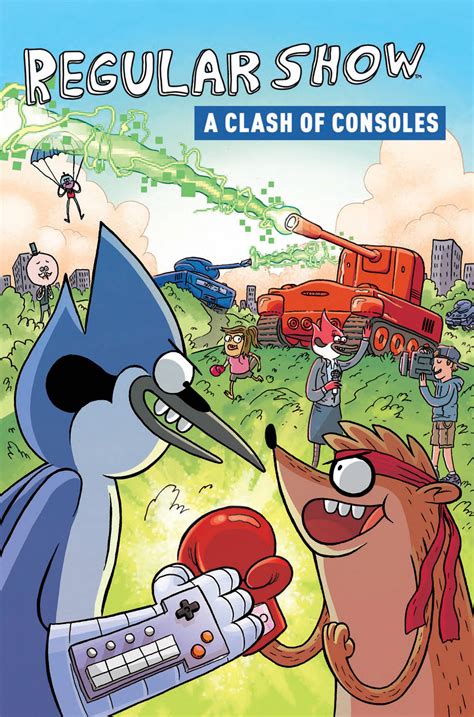 Regular Show Vol 3 A Clash Of Consoles Fresh Comics