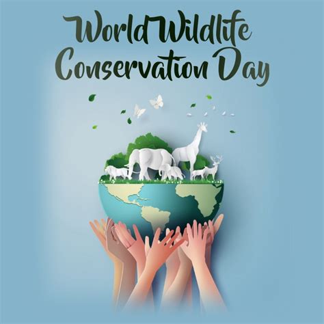 Copy Of World Wildlife Conservation Day Postermywall