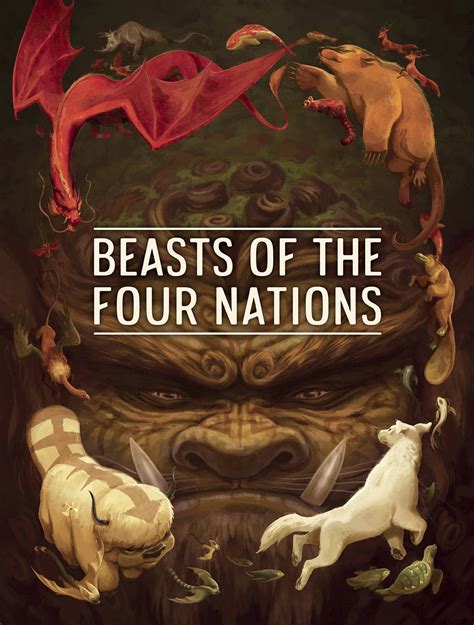 Avatar News On Twitter New Book Revealed Beasts Of The Four Nations