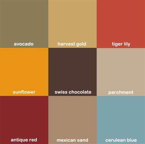 Retro Color Palette Colour Pallete Colour Schemes Color Palettes