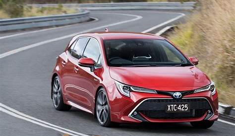 2018 Toyota Corolla hatch price and features announced