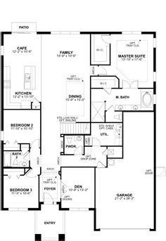 To make the process of finding a nationwide home even easier, you can search all of our high performance, modular homes by floor plan or by the requirements you want in your custom if you know the modular floor plan name or the collection you are looking for you can search those as well. The Hawthorne by Ryland Homes at Connerton | Floor Plans in 2019 | Ryland homes, House plans ...