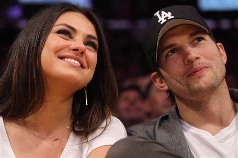 ashton kutcher and mila kunis got married for real this time