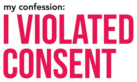 I Violated Rules Of Consent And I Liked It Dating Kinky