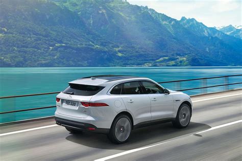 Jaguar's midsize crossover suv has received a raft of enhancements for 2021. 2015 Jaguar F-Pace SUV Revealed in Full, Hours Ahead of ...