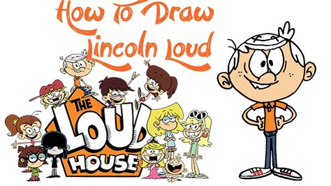 Carlos penavega and breanna yde to star in nickelodeon's newest animated comedy the loud house 10 sisters and one brother bring a whole lot of havoc in nickelodeon's newest animated comedy the loud house, which. How To Draw Lincoln Loud (THE LOUD HOUSE) - YouTube
