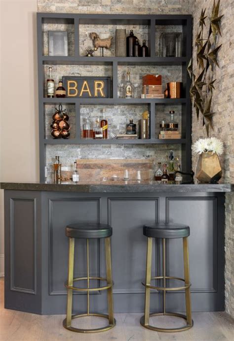 Dining Room Bar Ideas To Make Your Guest Feel Comfortable