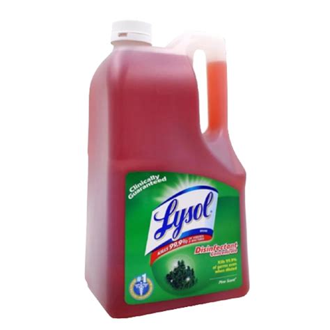 Lysol Disinfectant Concentrate Pine Scent 3785l Citimart