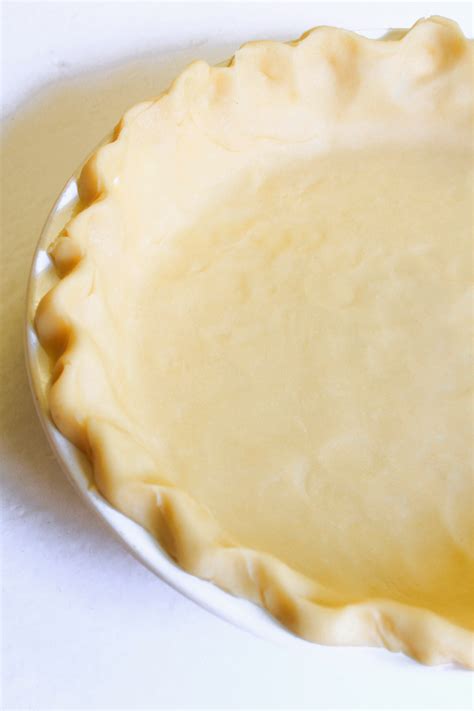 Homemade Buttery Flaky Pie Crust