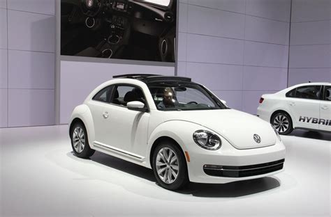 2013 Volkswagen Beetle Tdi Live Photos From Chicago Autoevolution