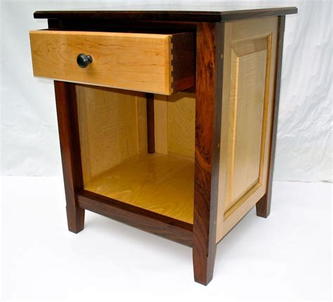We did not find results for: Hand Made Black Walnut And Maple Nightstand With Raised ...