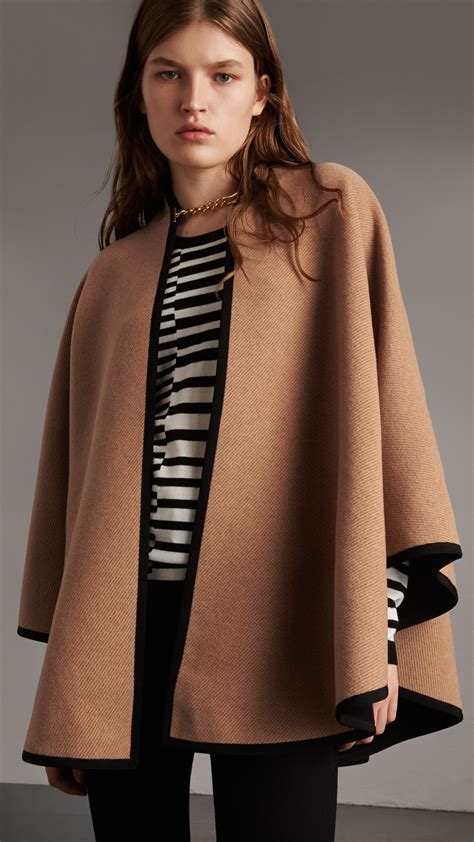 Womens Designer Ponchos And Capes Burberry Official Capes For Women