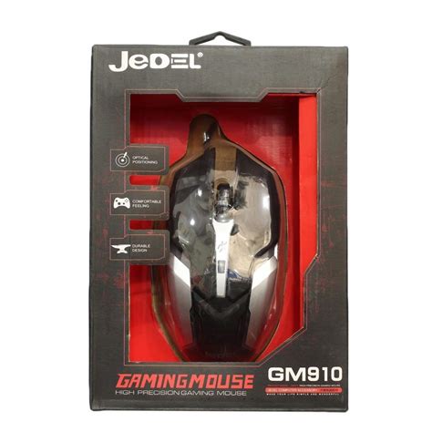 Jedel Gaming Mouse Gm910 Gannalk