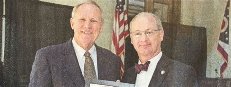 Mike Jackson Inducted Into Ohio Senior Citizens Hall Of Fame • The Ohio