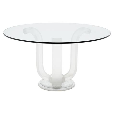 Lucite Dining Table At 1stdibs