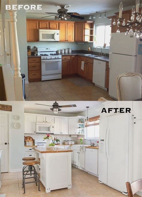 Budget Friendly Kitchen Makeover Ideas The Kitchen Is One Of The Most