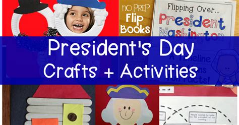 Presidents Day Activities For Kids Fun Crafts And More Presidents
