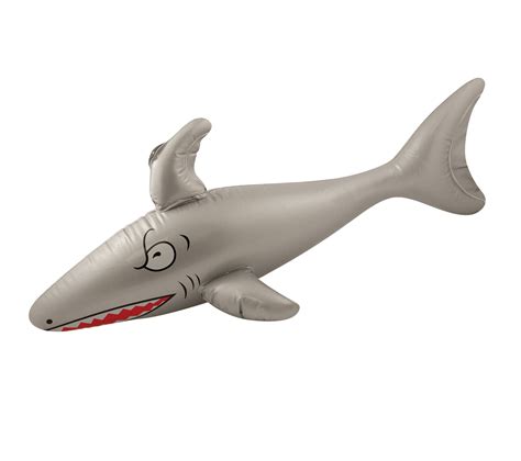 Inflatable Shark 90cm Beach Pool Swimming Toy Childrens Party Prop