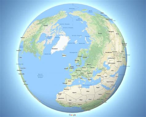 However, i do not find any topic about this subject. Google Maps Switches to 3D Globe at Small Scales - The Map ...