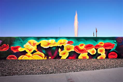 Fountain Park Wall Mural Buettnerto Blog