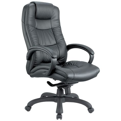 Leather office chairs are quite durable too. Havana Executive Leather Office Chair from our Leather ...