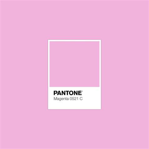 Magentalight 0521c Pantone Luxurydotcom Paleta Pantone Pantone Pink