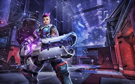 Zarya Overwatch Characters 2019 Games Shooter Overwatch Zarya