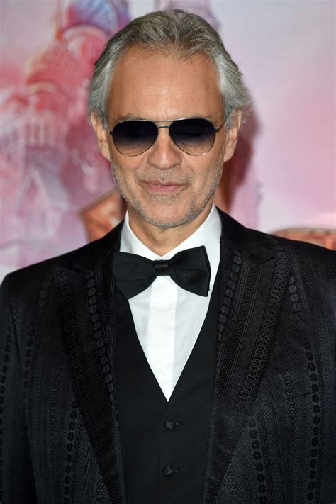 Is Andrea Bocelli Completely Blind Abtc