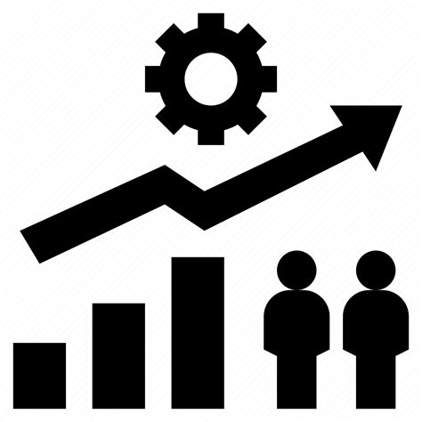 Business Development Growth Optimisation Organization Icon