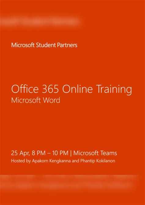 Office 365 Online Training Microsoft Word Eventpop Eventpop