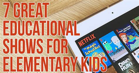 Movies currently available on netflix i recommend watching 7 Great Netflix Educational Shows for School Age Students