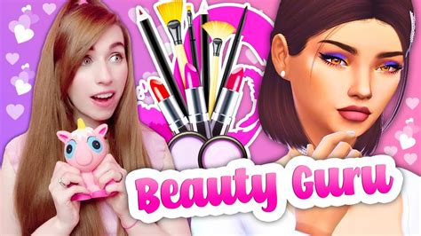 Creating A Beauty Guru💄 The Sims 4 Collab W Kimthegoddess Youtube