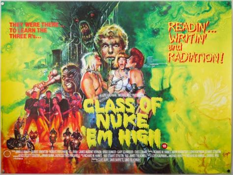 Class Of Nuke Em High 1986 Newretrowave Stay Retro Live The 80s Dream