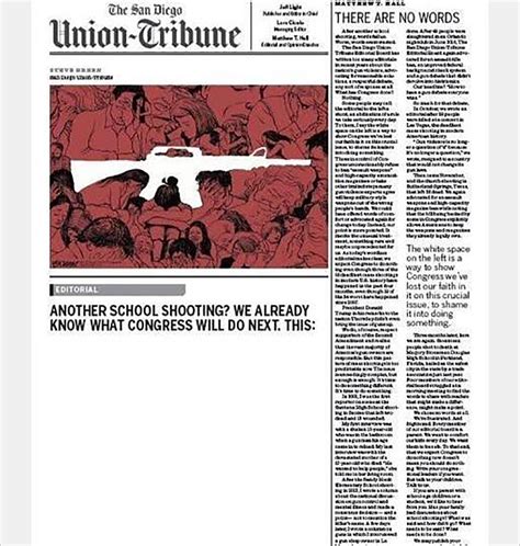 These Newspapers Are Demanding Trump Act On Gun Violence Mother Jones